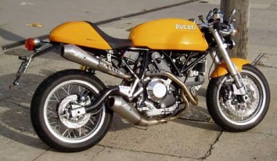 DUCATI SPORT 1000 & PAUL SMART Helsystem