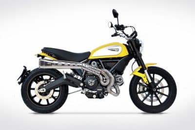 DUCATI SCRAMBLER Helsystem "Short version"