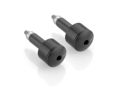 Styrändsvikt/Backspegeladapter Rizoma MA533B, Svart